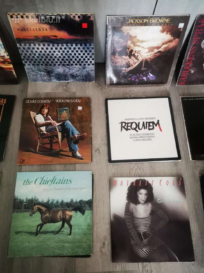 Vinilai - Užsienio grupių plokštelės - nuotraukos Nr. 9
