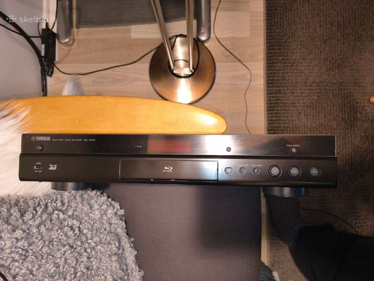 Yamaha Bds 681 Hdmi hires 32 bit Sacd dsd WiFi