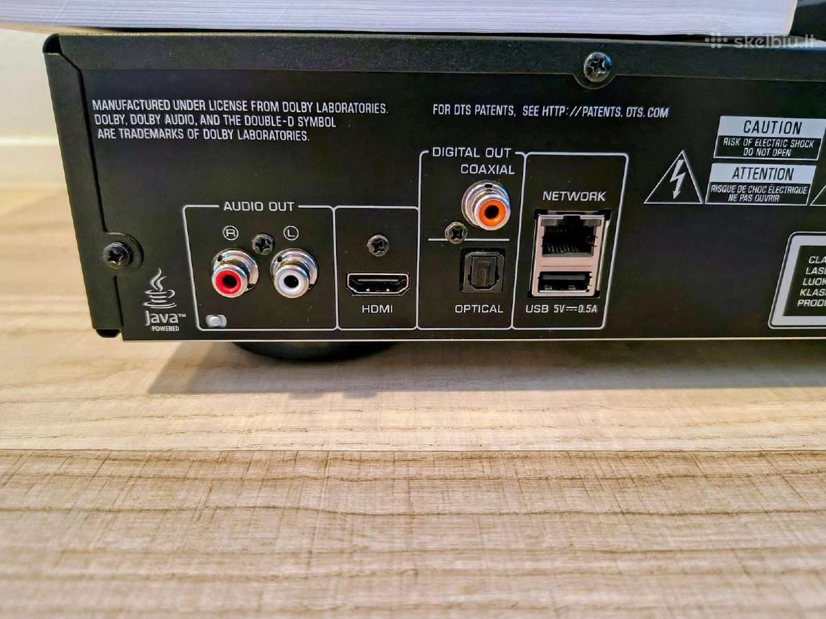 Yamaha Bds 681 Hdmi hires 32 bit Sacd dsd WiFi - nuotraukos Nr. 2