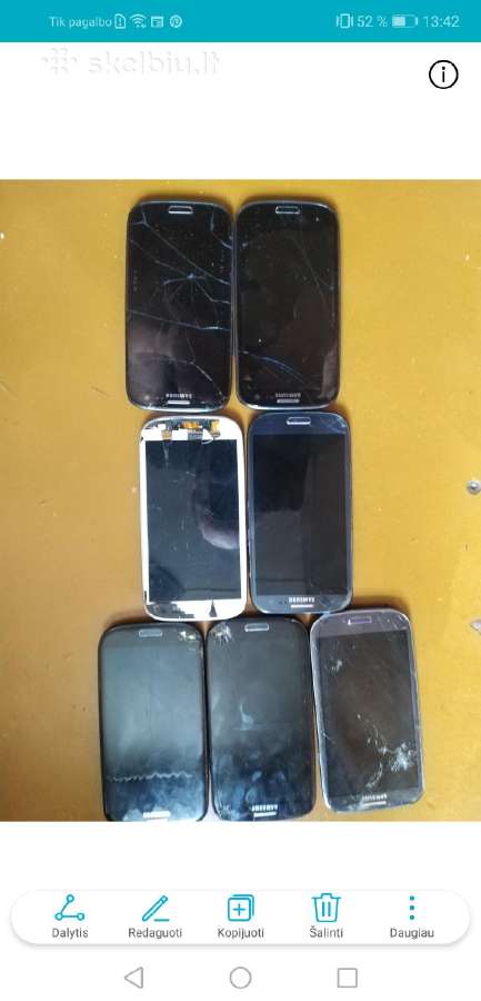 Galaxy s3 ir s3neo 15eur - nuotraukos Nr. 2