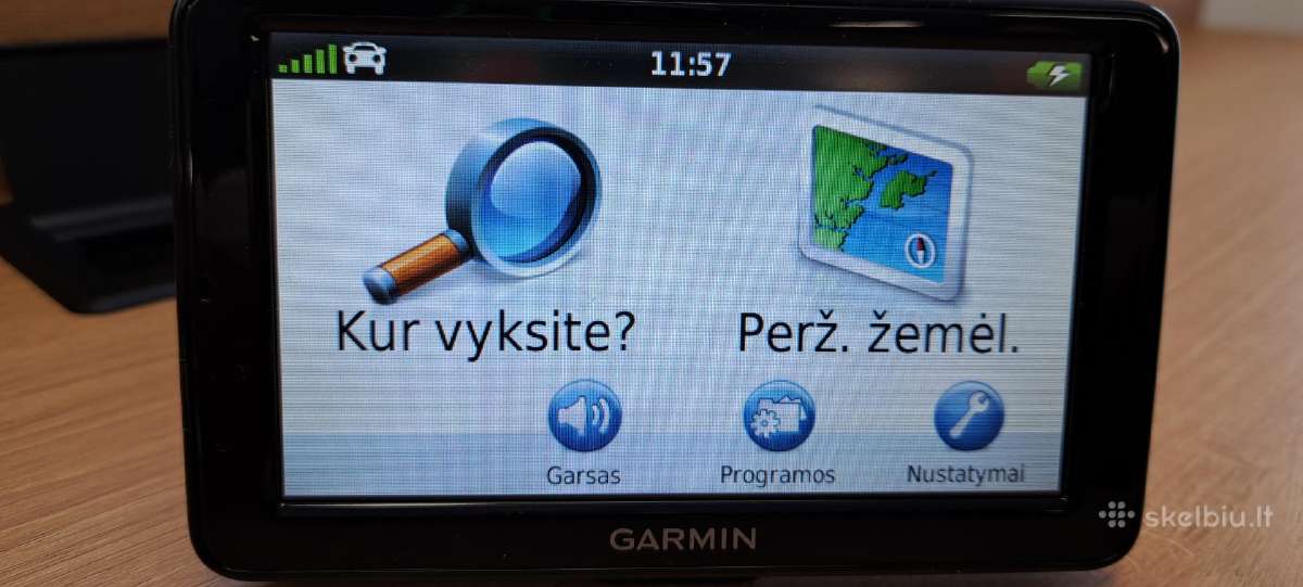 Garmin Nuvi 2545lm - nuotraukos Nr. 2