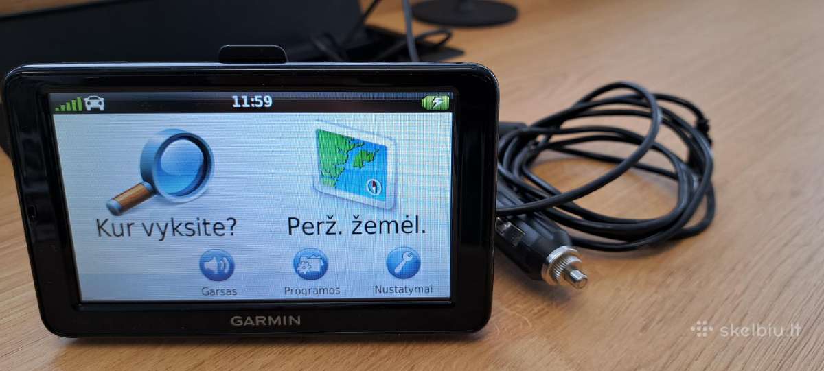 Garmin Nuvi 2545lm - nuotraukos Nr. 5