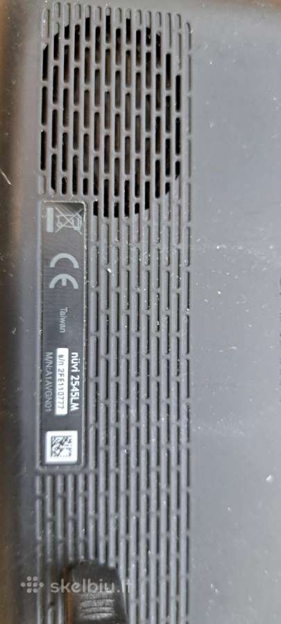 Garmin Nuvi 2545lm - nuotraukos Nr. 6
