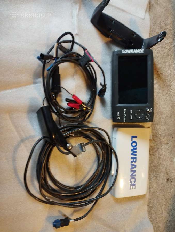 Echolotas Lowrance elite 7x hdi