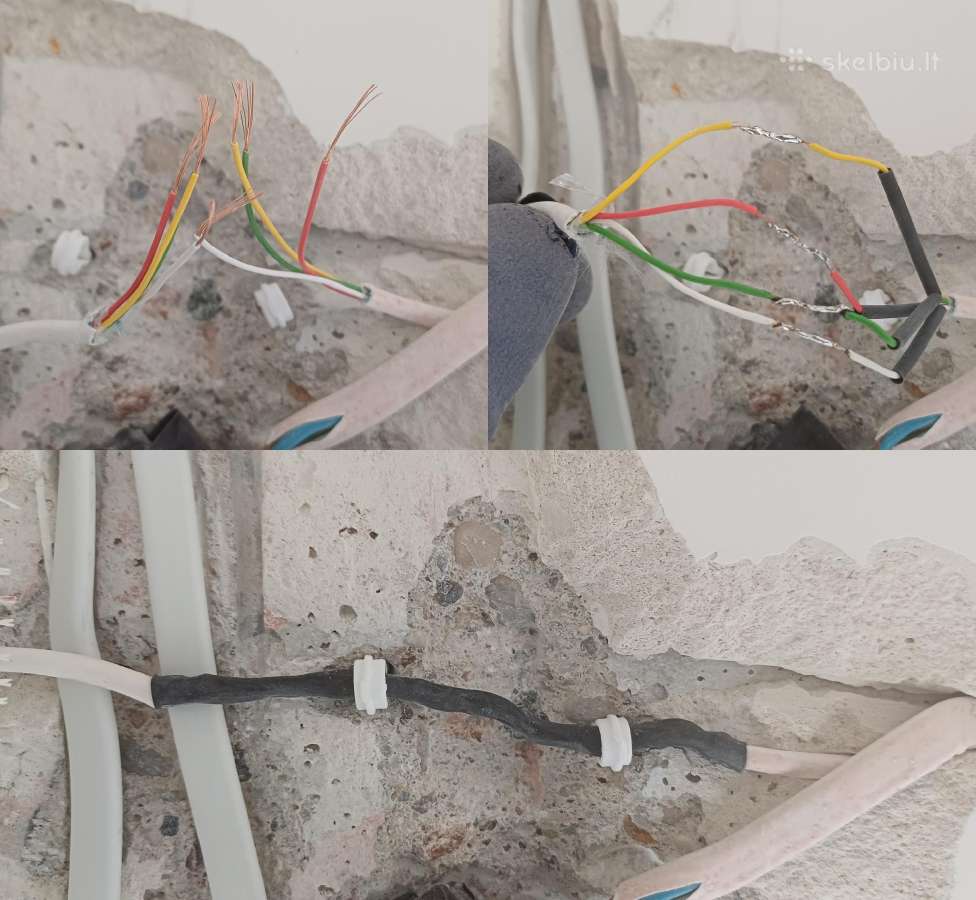 Elektrikas Klaipėda – Instaliacija, gedimai - nuotraukos Nr. 18