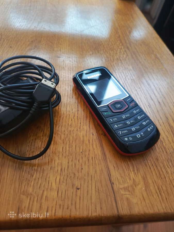 Samsung GT-e1081t - nuotraukos Nr. 4