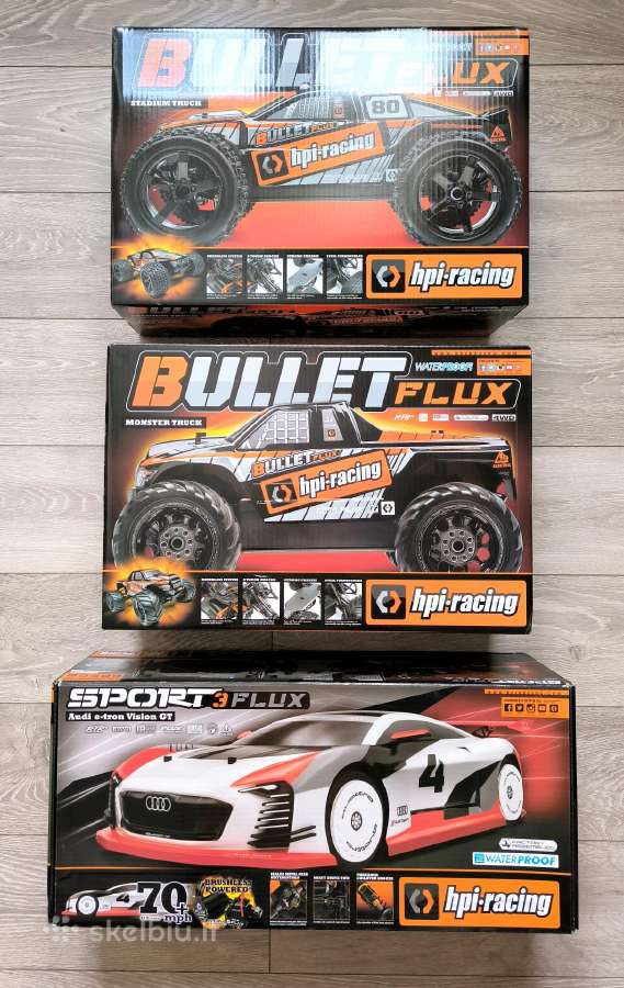 RC Hpi Bullet St / Bullet Mt / Audi E-tron Flux