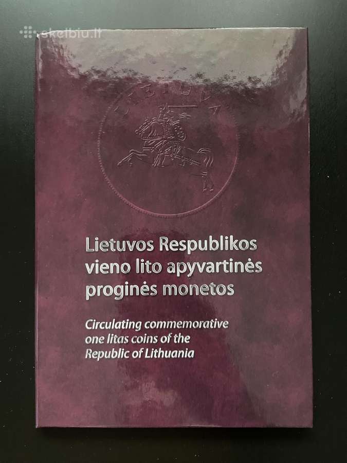 Lr lito proginės apyvartinės monetos 1997-2011m. - nuotraukos Nr. 2