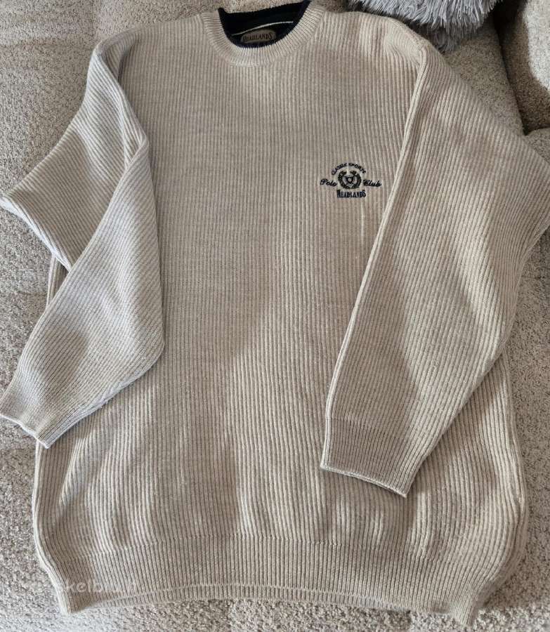 Merino vilnos megztinis - nuotraukos Nr. 2