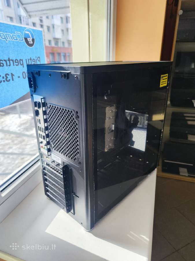 Naujas Ultra 5/16gb Ddr5/rtx 5060 Ti/1tb - nuotraukos Nr. 11