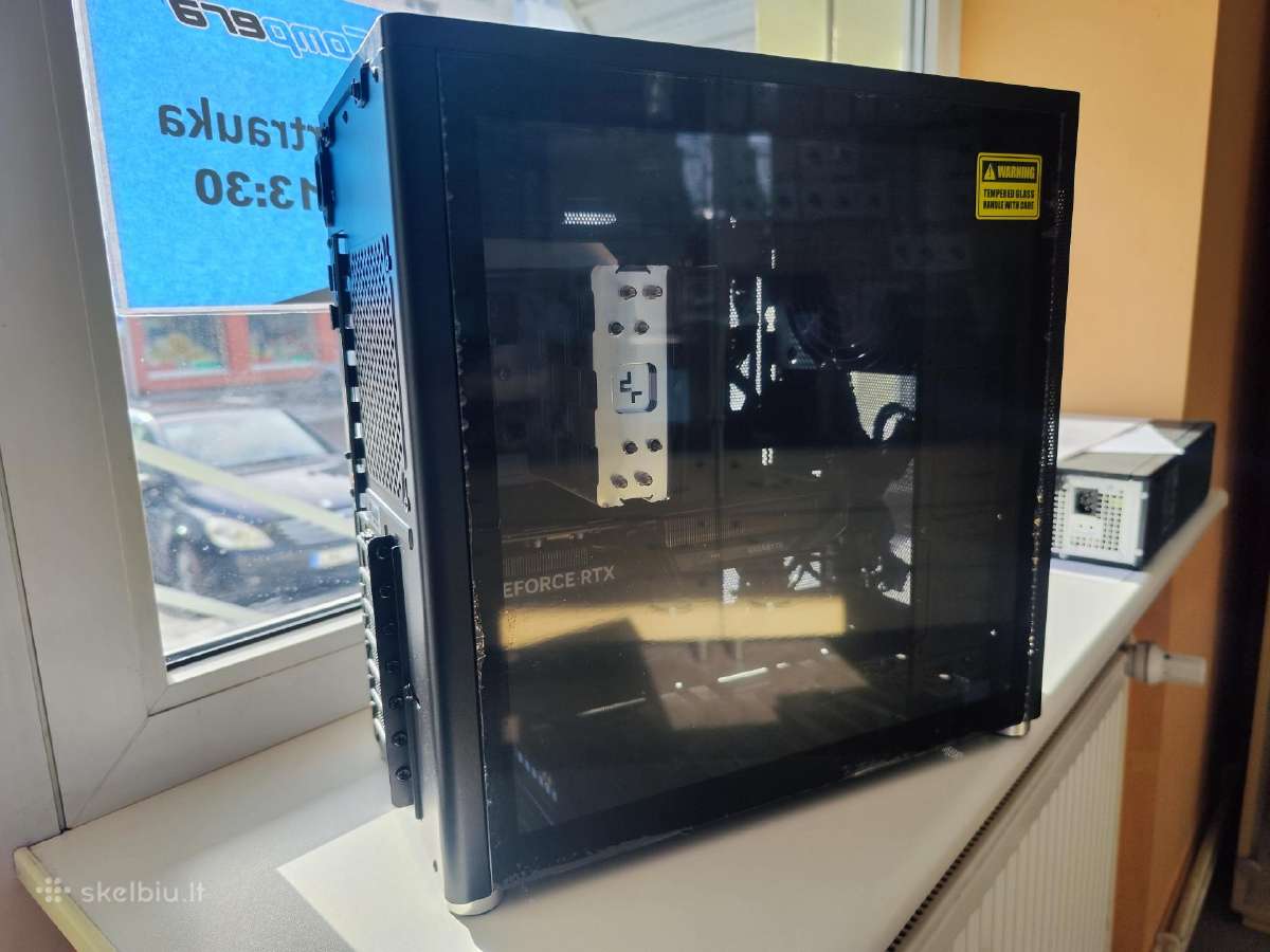 Naujas Ultra 5/16gb Ddr5/rtx 5060 Ti/1tb - nuotraukos Nr. 9