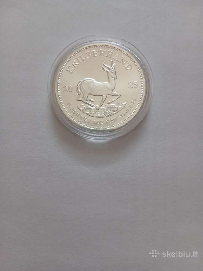 Sidabras 1 Oz