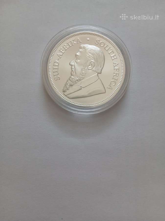 Sidabras 1 Oz - nuotraukos Nr. 2