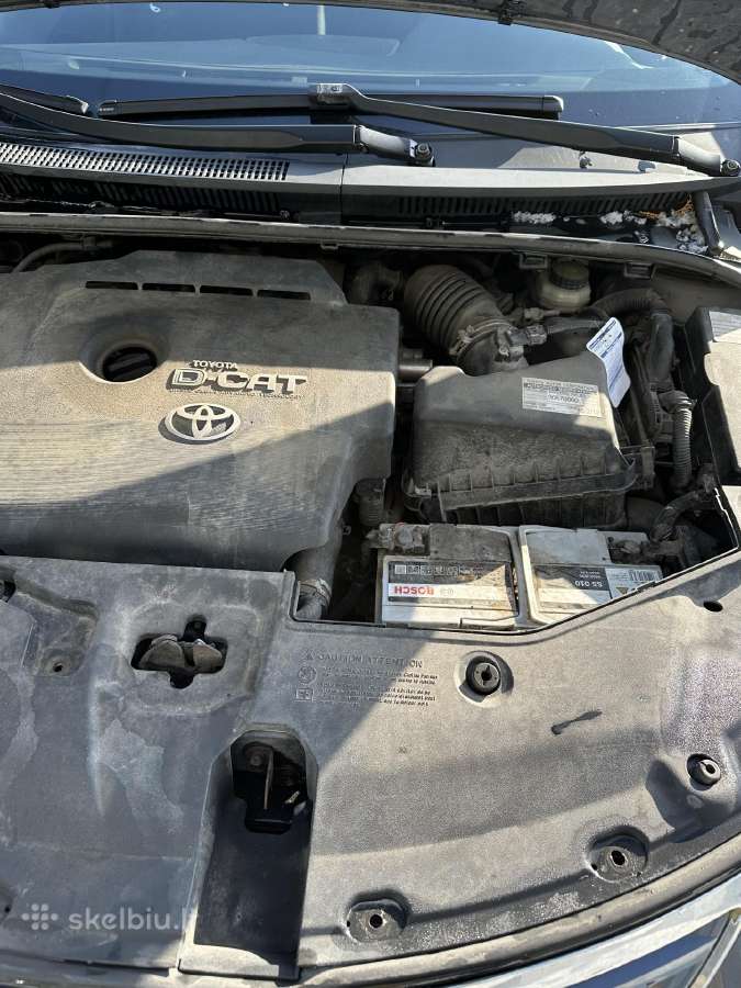 Toyota Avensis - nuotraukos Nr. 8