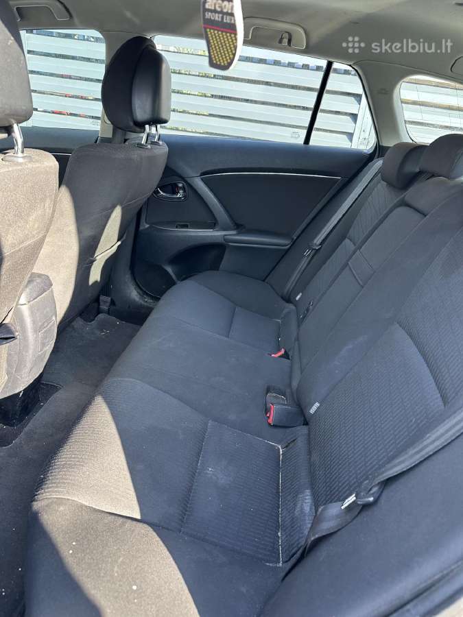 Toyota Avensis - nuotraukos Nr. 9