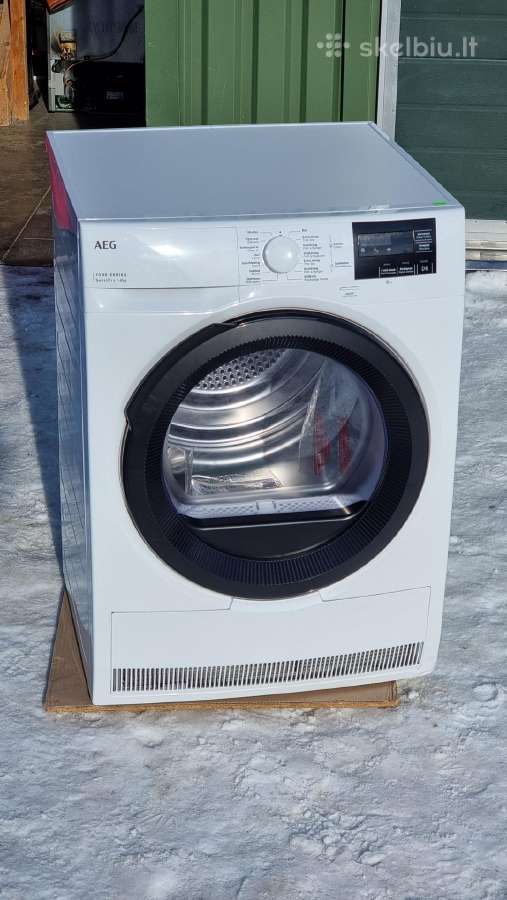 Aeg Tr72cwz84+ garantija - nuotraukos Nr. 5