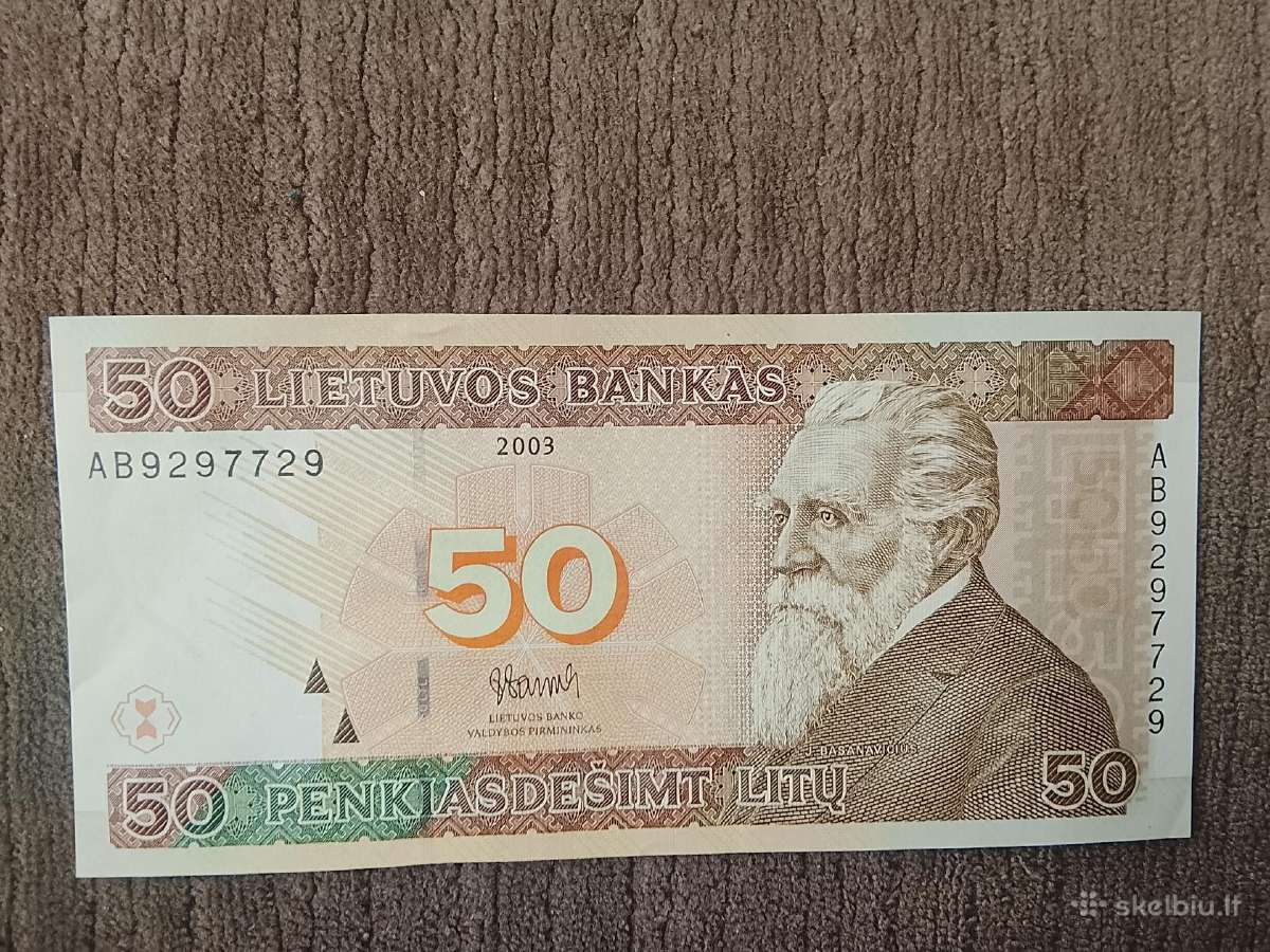 50 litų 2003m