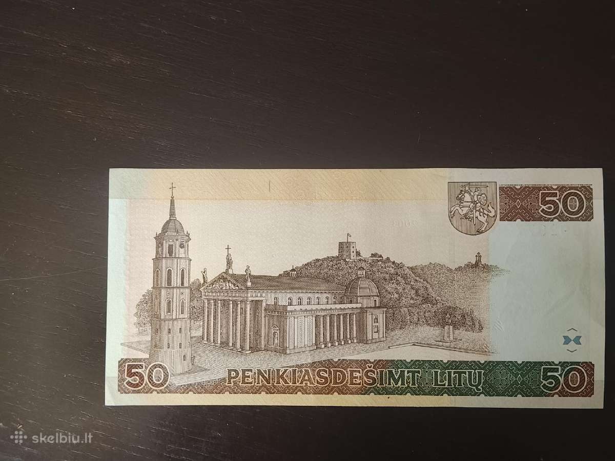 50 litų 2003m - nuotraukos Nr. 3