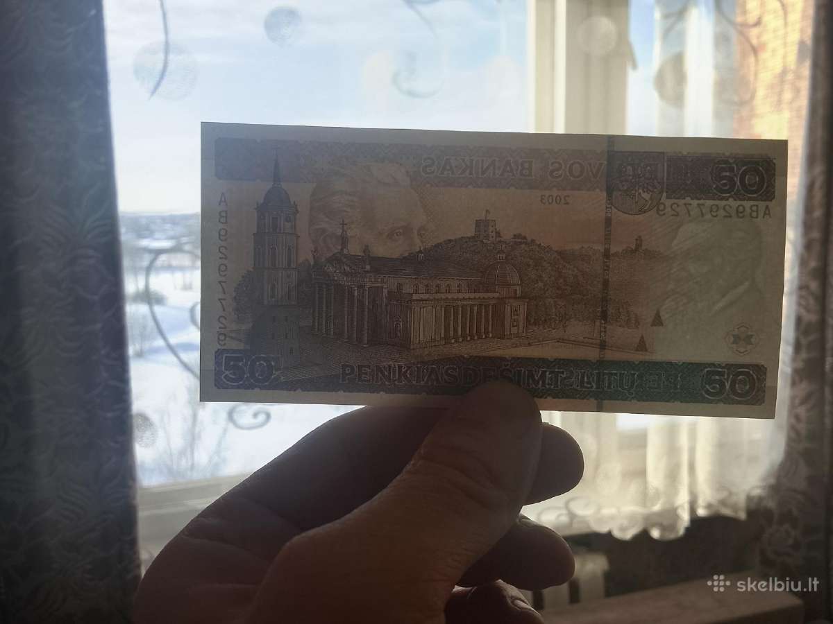 50 litų 2003m - nuotraukos Nr. 4