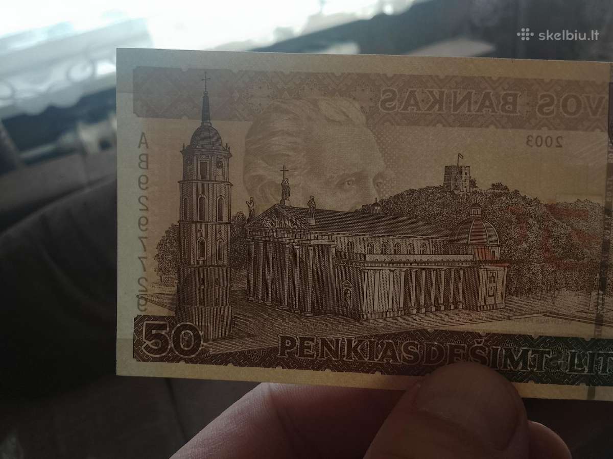 50 litų 2003m - nuotraukos Nr. 6
