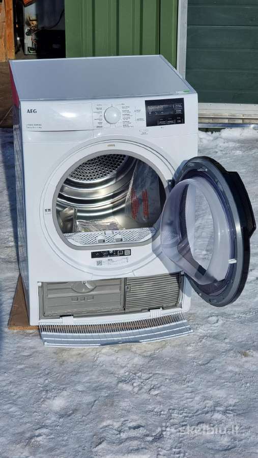 Aeg Tr72cwz84+ garantija - nuotraukos Nr. 10