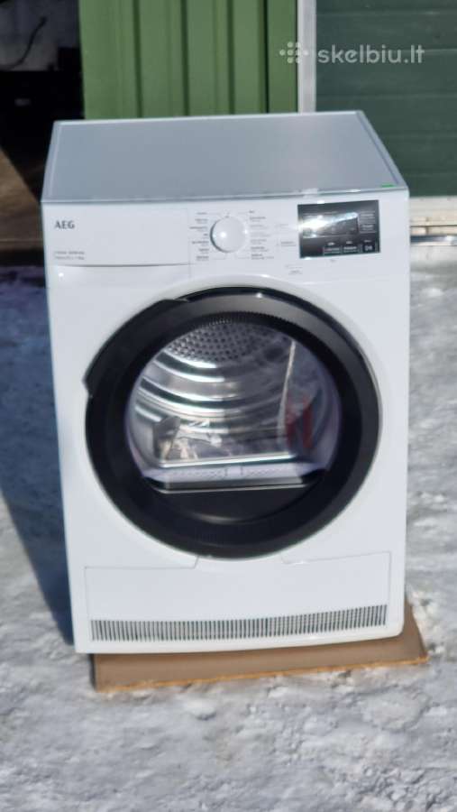 Aeg Tr72cwz84+ garantija - nuotraukos Nr. 8