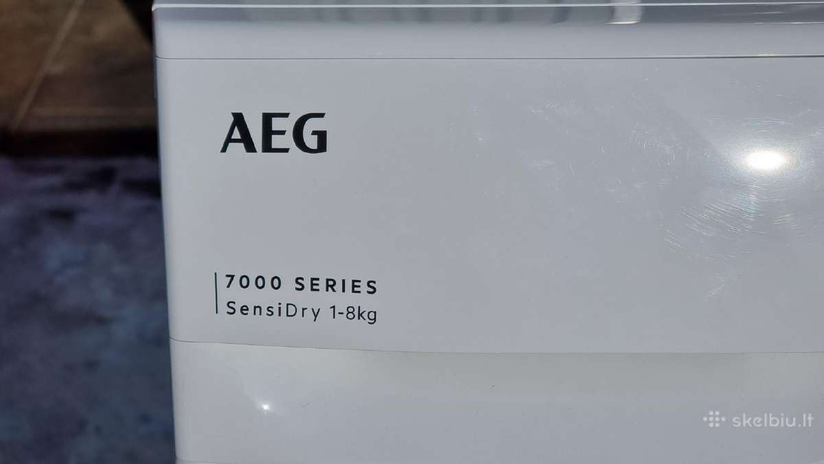 Aeg Tr72cwz84+ garantija - nuotraukos Nr. 14