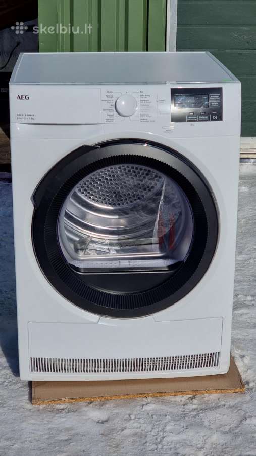 Aeg Tr72cwz84+ garantija - nuotraukos Nr. 16