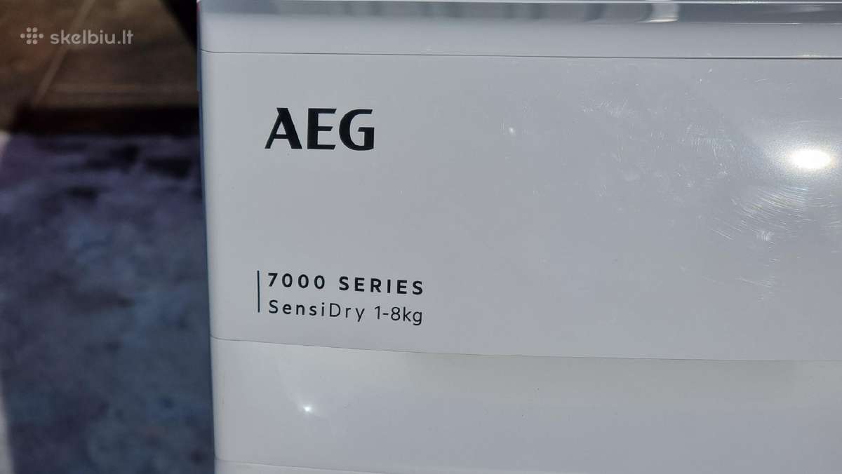 Aeg Tr72cwz84+ garantija - nuotraukos Nr. 18