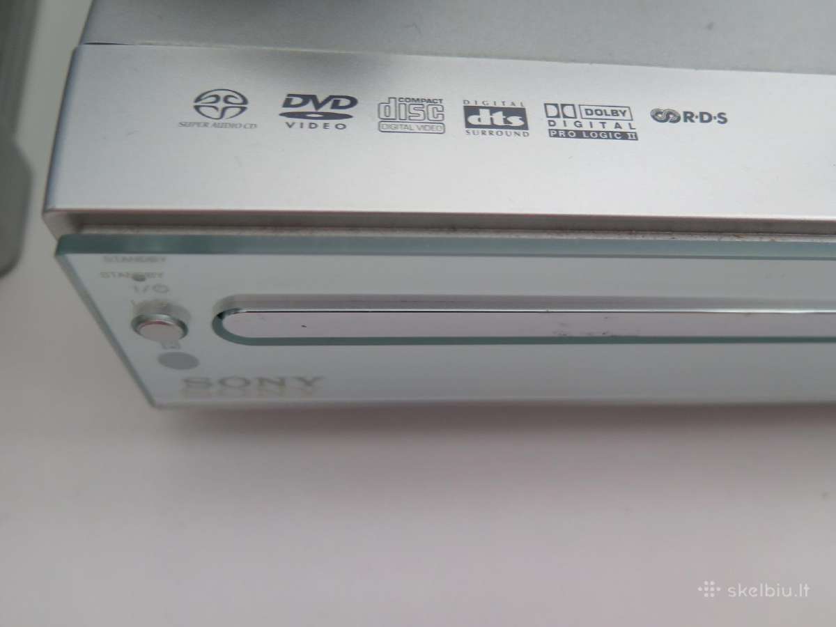 Sony Dvd Super Audio CD Mp3 namų kino sistema - nuotraukos Nr. 3