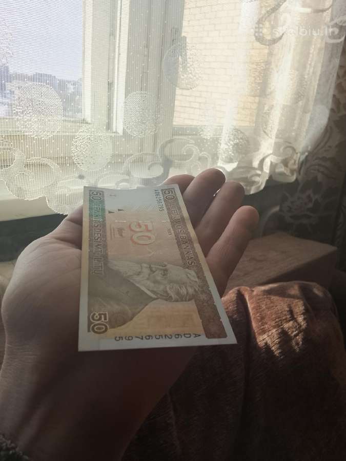 50 litų 2003m. - nuotraukos Nr. 2