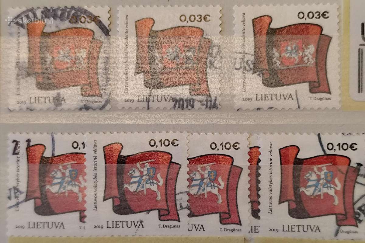 Lietuva. Antspauduoti
