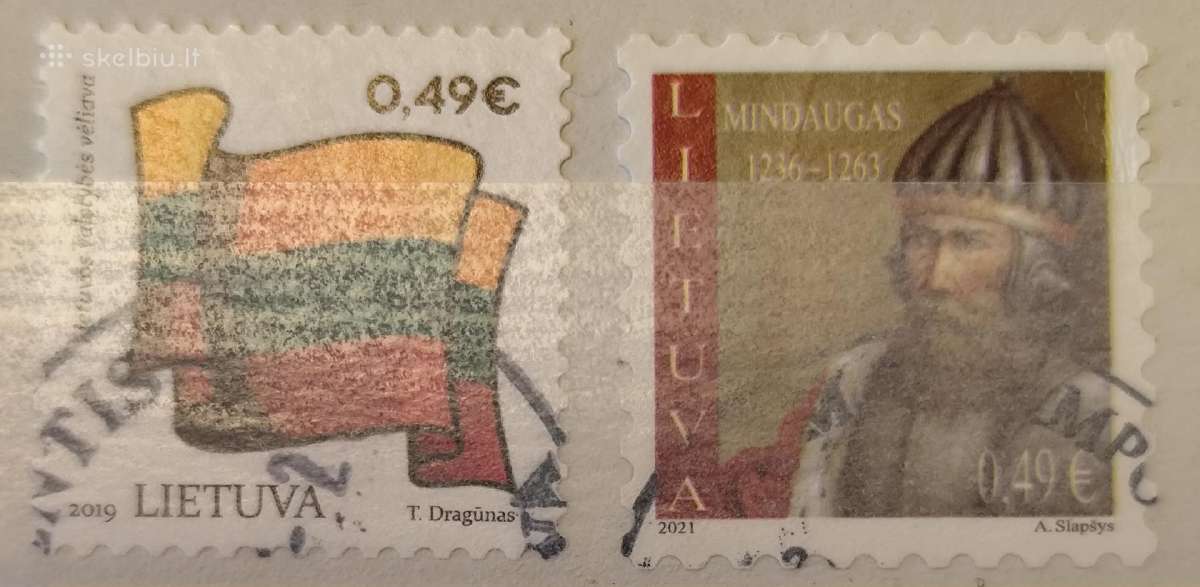 Lietuva. Antspauduoti - nuotraukos Nr. 2