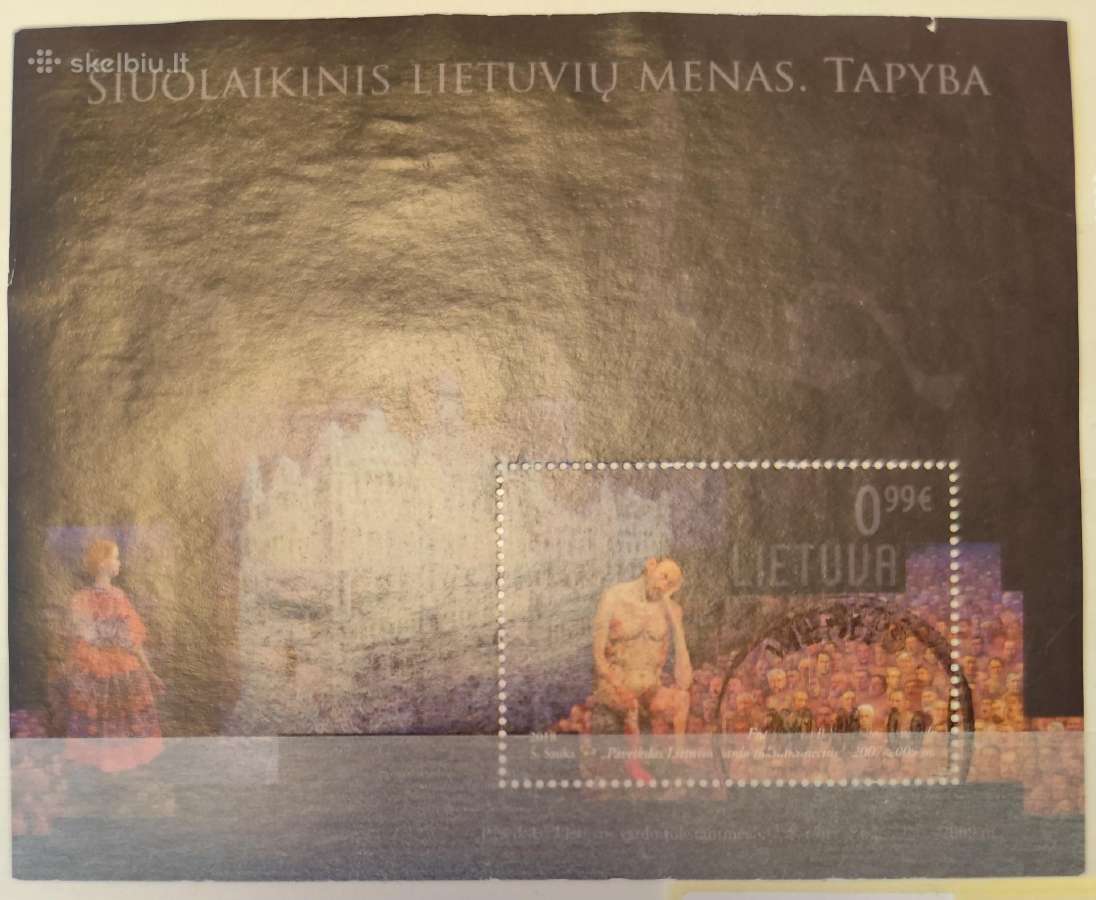 Lietuva. Antspauduoti - nuotraukos Nr. 3