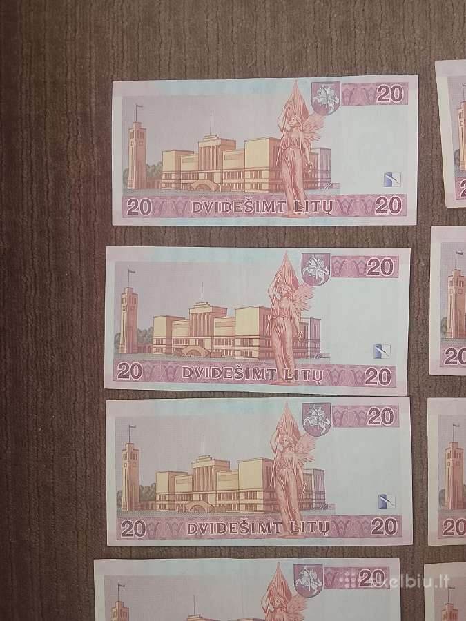 20 litų 2001m. - nuotraukos Nr. 6