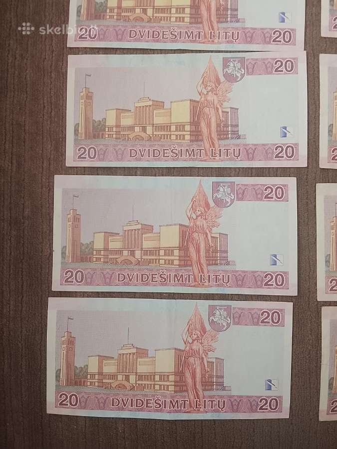 20 litų 2001m. - nuotraukos Nr. 7