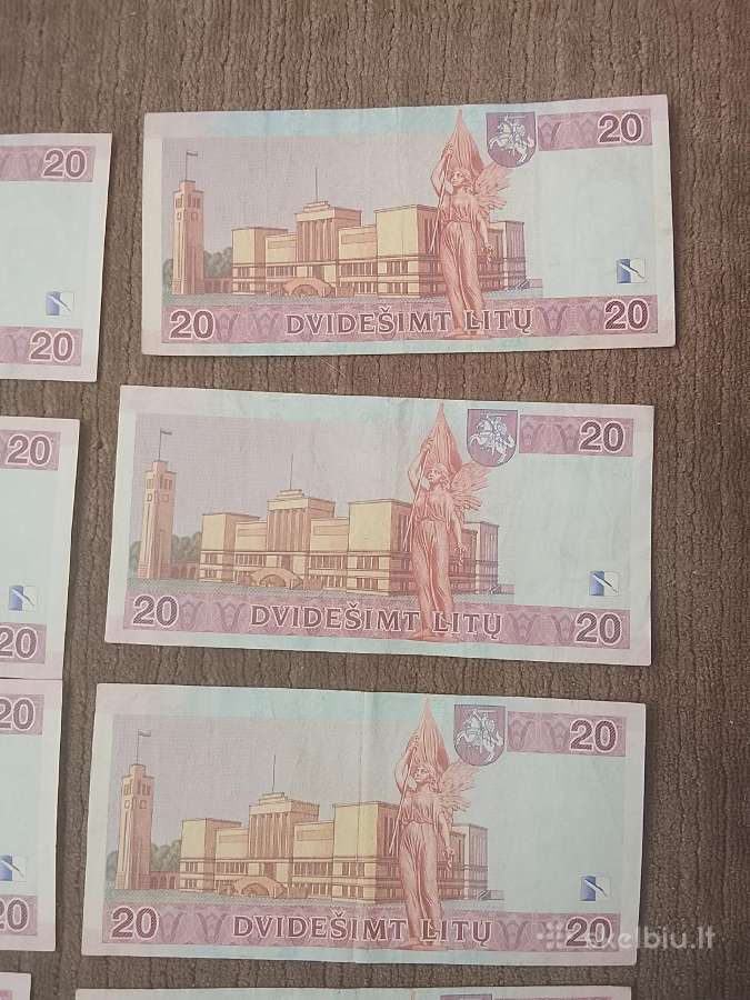 20 litų 2001m. - nuotraukos Nr. 8