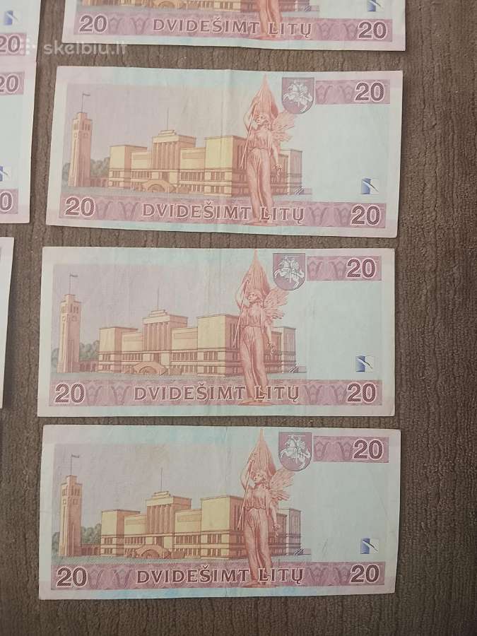 20 litų 2001m. - nuotraukos Nr. 9