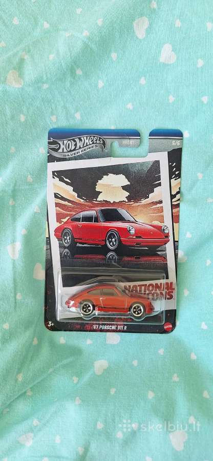 Hot wheels Porsche 911r Chase Silver series - nuotraukos Nr. 2
