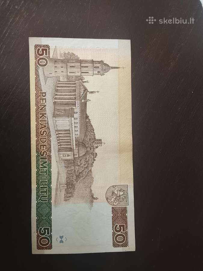 50 litų 2003m.