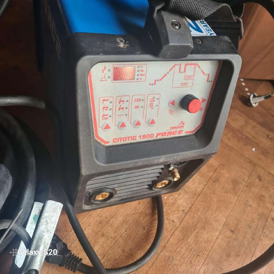 Suvirinimo tig force pilnas koplektas