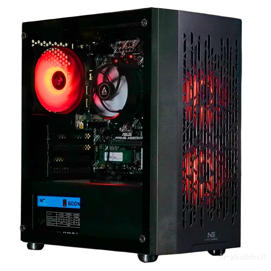 Ryzen 7 5th/16gb/1tb/rtx 5060 8gb - nuotraukos Nr. 2