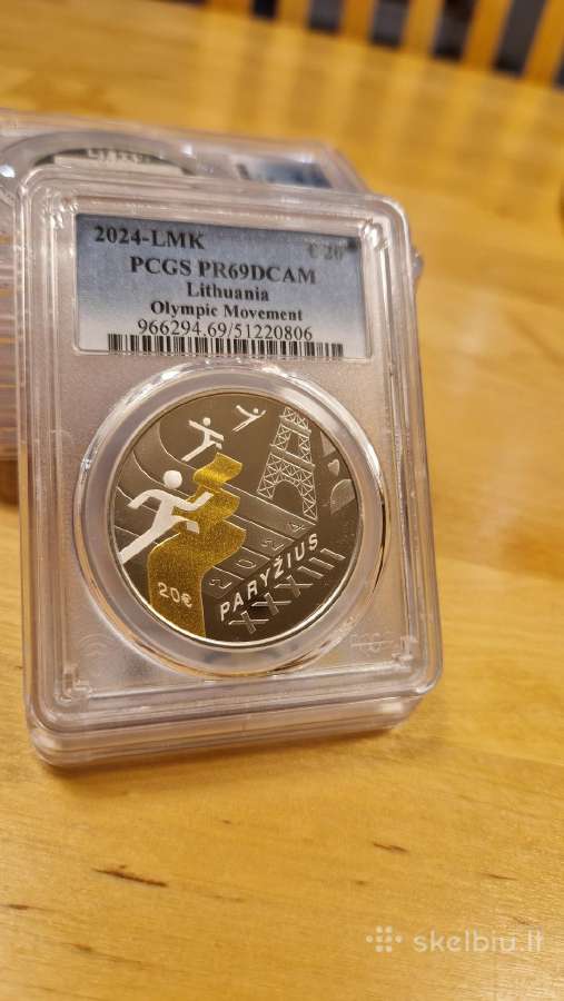 2024m. 20 Eur XxxIII olimpinėms žaidynėms Paryžiuj - nuotraukos Nr. 2