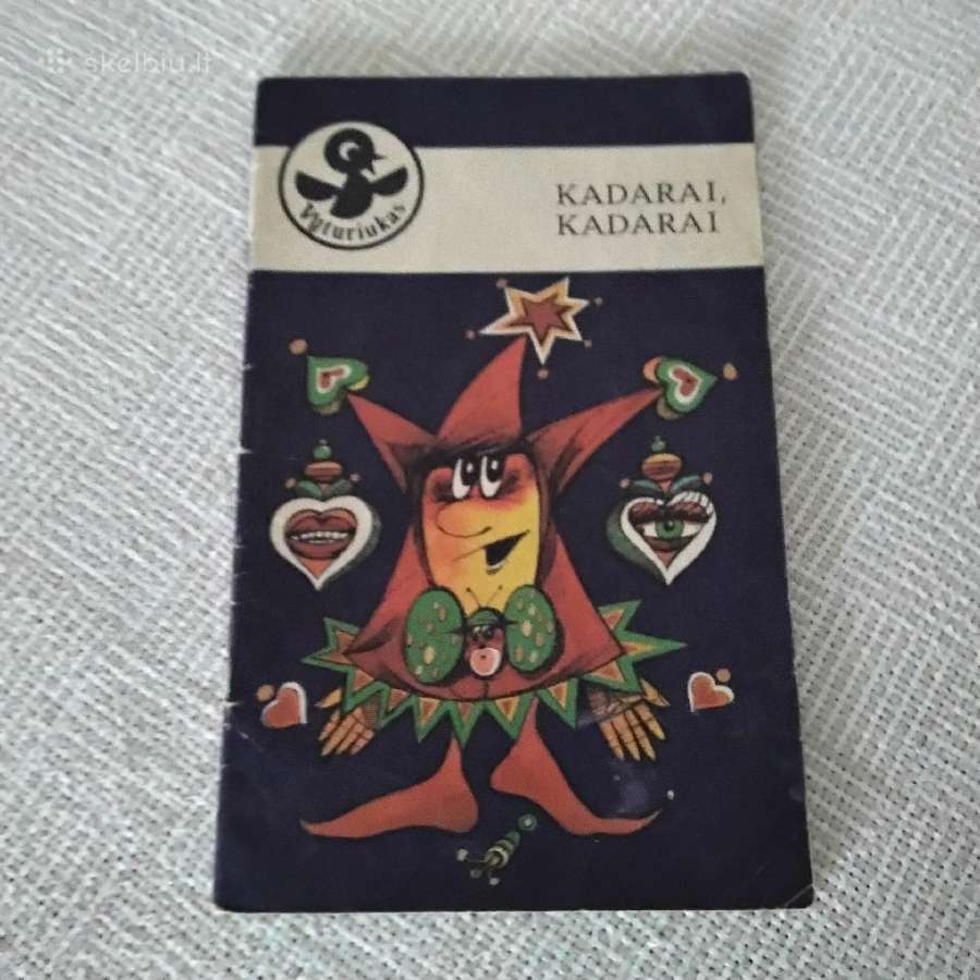 Kadarai, kadarai Vida Bėkštienė