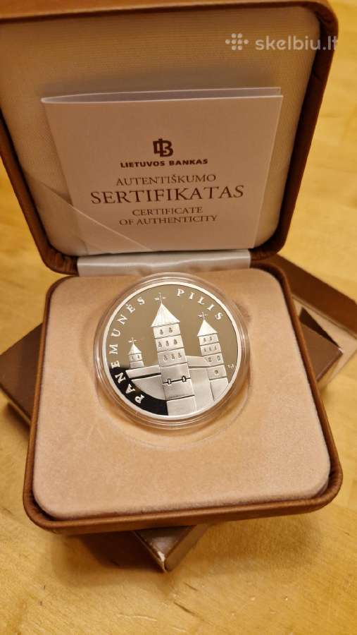 2007m. 50 Lt Panemunės pilis - nuotraukos Nr. 2