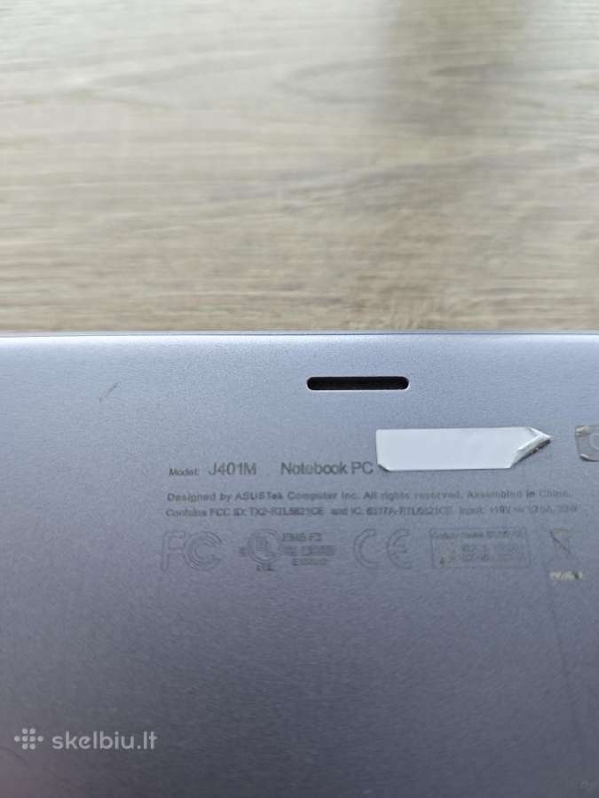Asus Vivobook Flip 14 Tp401m - nuotraukos Nr. 4