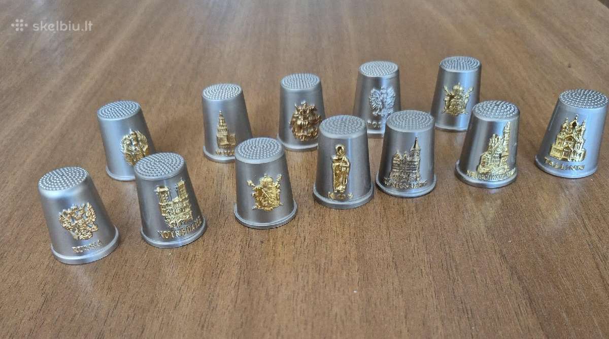 Metaliniai antpirščiai