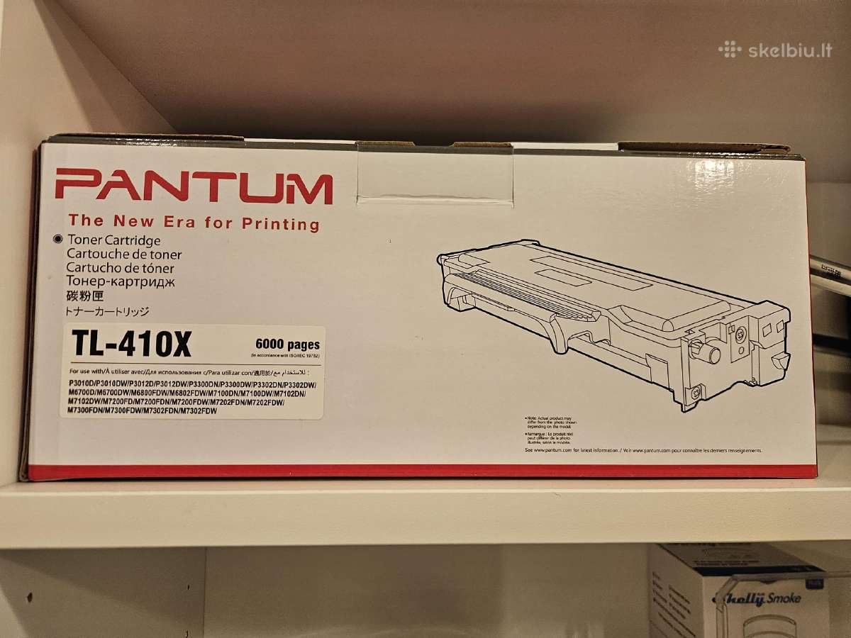 Originali spausdintuvo kasetė Pantum tl-410x