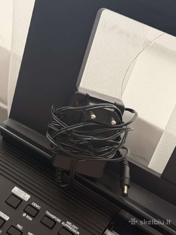 Sintezatorius Yamaha Psr-e463 su stovu - nuotraukos Nr. 8