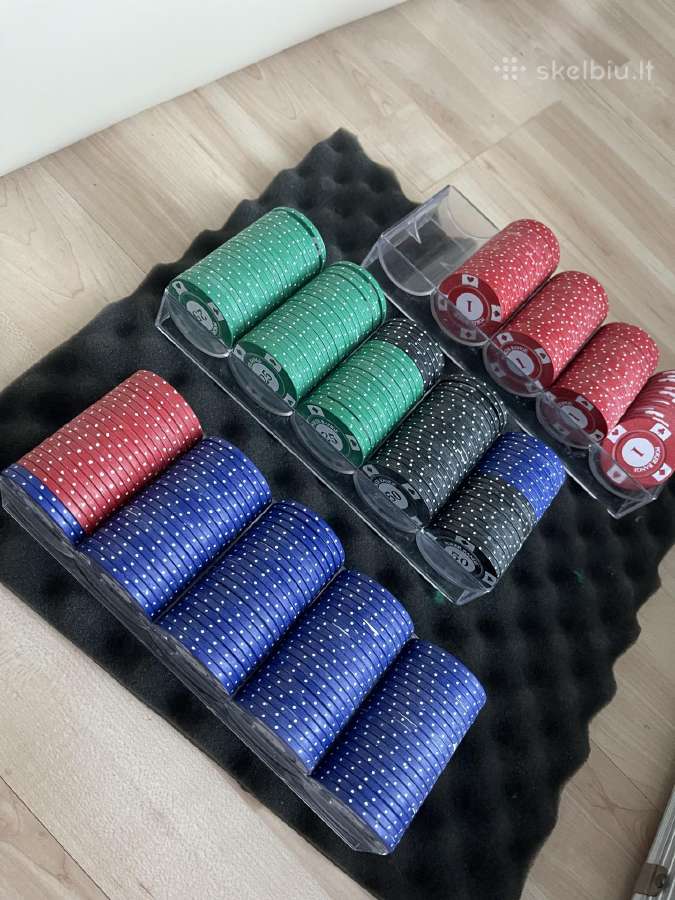 Pokerio setas - nuotraukos Nr. 2